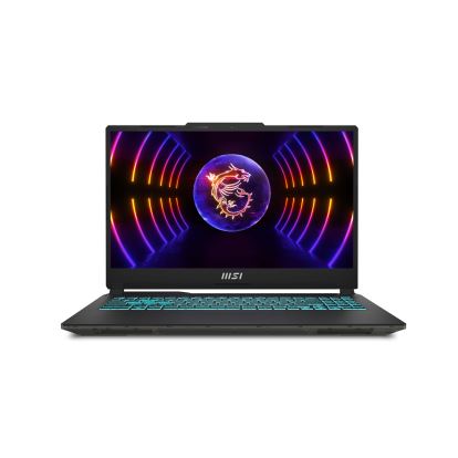 MSI Cyborg 15 A12UCX-276US i5-12450H Notebook 15.6" Full HD Intel® Core™ i5 16 GB DDR5-SDRAM 512 GB SSD NVIDIA GeForce RTX 2050 Wi-Fi 6 (802.11ax) Windows 11 Home Black1