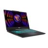 MSI Cyborg 15 A12UCX-276US i5-12450H Notebook 15.6" Full HD Intel® Core™ i5 16 GB DDR5-SDRAM 512 GB SSD NVIDIA GeForce RTX 2050 Wi-Fi 6 (802.11ax) Windows 11 Home Black3