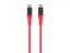 Monoprice 39643 USB cable 70.9" (1.8 m) USB 2.0 USB C Red1