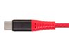 Monoprice 39643 USB cable 70.9" (1.8 m) USB 2.0 USB C Red3