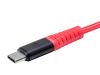 Monoprice 39643 USB cable 70.9" (1.8 m) USB 2.0 USB C Red4