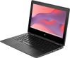 HP Fortis N4500 Chromebook 11.6" Touchscreen HD Intel® Celeron® N 4 GB LPDDR4x-SDRAM 32 GB eMMC Wi-Fi 6 (802.11ax) ChromeOS Black2