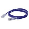 AddOn Networks ADD-1FSLCAT6A-PE networking cable Purple 11.8" (0.3 m) Cat6a U/UTP (UTP)1