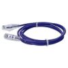 AddOn Networks ADD-1FSLCAT6A-PE networking cable Purple 11.8" (0.3 m) Cat6a U/UTP (UTP)2