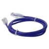 AddOn Networks ADD-1FSLCAT6A-PE networking cable Purple 11.8" (0.3 m) Cat6a U/UTP (UTP)3