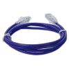 AddOn Networks ADD-1FSLCAT6A-PE networking cable Purple 11.8" (0.3 m) Cat6a U/UTP (UTP)4