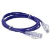 AddOn Networks ADD-1FSLCAT6A-PE networking cable Purple 11.8" (0.3 m) Cat6a U/UTP (UTP)7