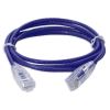 AddOn Networks ADD-1FSLCAT6A-PE networking cable Purple 11.8" (0.3 m) Cat6a U/UTP (UTP)8