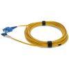 AddOn Networks ADD-SC-LC-10M9SMFP-YW-TAA fiber optic cable 393.7" (10 m) OFNP OS2 Yellow2