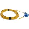 AddOn Networks ADD-SC-LC-10M9SMFP-YW-TAA fiber optic cable 393.7" (10 m) OFNP OS2 Yellow6