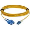 AddOn Networks ADD-SC-LC-10M9SMFP-YW-TAA fiber optic cable 393.7" (10 m) OFNP OS2 Yellow8