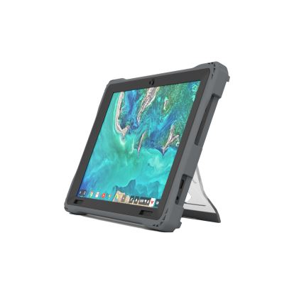 Max Cases AC-SXX2-CBT510-BLK tablet case 10.1" Cover Transparent1