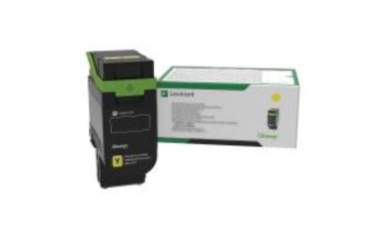 Lexmark 75M10Y0 toner cartridge 1 pc(s) Original Yellow1