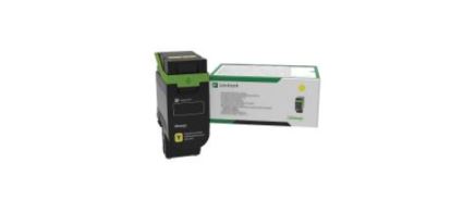 Lexmark 75M1HY0 toner cartridge 1 pc(s) Original Yellow1