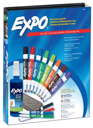 EXPO 80054 marker 14 pc(s) Chisel/Fine tip Black, Blue, Brown, Green, Lime, Orange, Purple, Red1