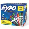 EXPO 1921061 marker 36 pc(s) Chisel tip Assorted colors1