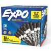 EXPO 1920940 marker 36 pc(s) Chisel tip Black1