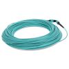 AddOn Networks ADD-MPOMPO-27M5OM4 fiber optic cable 1063" (27 m) MPO LOMM OM4 Aqua color5