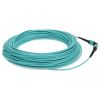 AddOn Networks ADD-MPOMPO-27M5OM4 fiber optic cable 1063" (27 m) MPO LOMM OM4 Aqua color6