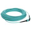 AddOn Networks ADD-MPOMPO-27M5OM4 fiber optic cable 1063" (27 m) MPO LOMM OM4 Aqua color7