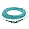 AddOn Networks ADD-MPOMPO-27M5OM4 fiber optic cable 1063" (27 m) MPO LOMM OM4 Aqua color8