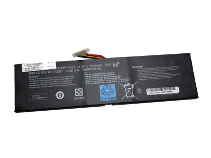 BTI GMS-C40- notebook spare part Battery1