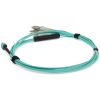 AddOn Networks ADD-MPO-4LC0-5M5OM4LZ fiber optic cable 78.7" (2 m) 8x LC LOMM OM4 Aqua color3