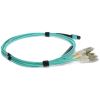 AddOn Networks ADD-MPO-4LC0-5M5OM4LZ fiber optic cable 78.7" (2 m) 8x LC LOMM OM4 Aqua color6