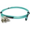 AddOn Networks ADD-MPO-4LC0-5M5OM4LZ fiber optic cable 78.7" (2 m) 8x LC LOMM OM4 Aqua color8