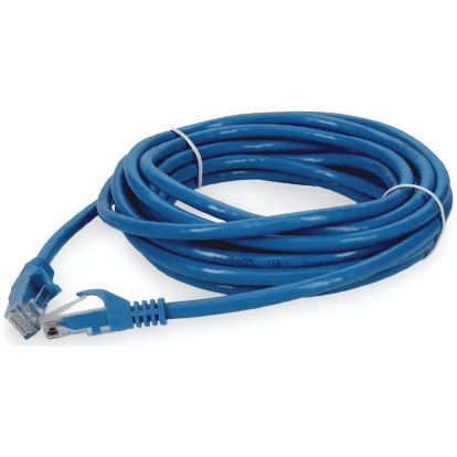 AddOn Networks ADD-20FCAT6SN-BE networking cable Blue 240.2" (6.1 m) Cat6 U/UTP (UTP)1