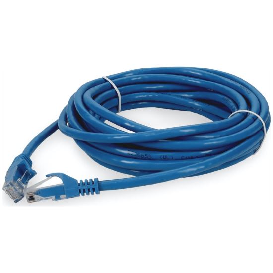 AddOn Networks ADD-20FCAT6SN-BE networking cable Blue 240.2" (6.1 m) Cat6 U/UTP (UTP)1