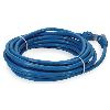 AddOn Networks ADD-14FCAT6SN-BE networking cable Blue 168.1" (4.27 m) Cat6 U/UTP (UTP)5