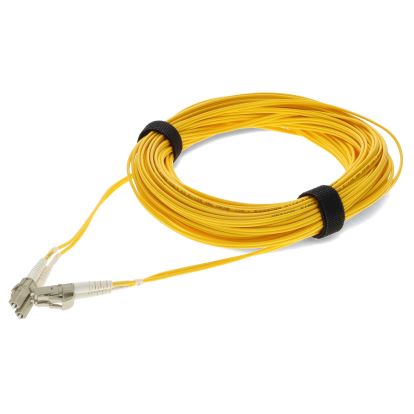 AddOn Networks ADD-LC-LC-15M6MMF-YW-TAA fiber optic cable 590.6" (15 m) OFNR OM1 Yellow1