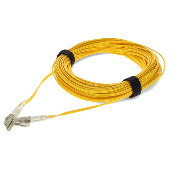 AddOn Networks ADD-LC-LC-15M6MMF-YW-TAA fiber optic cable 590.6" (15 m) OFNR OM1 Yellow1