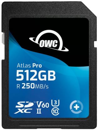 OWC Atlas Pro 512 GB SDXC UHS-II1