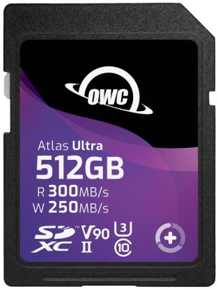 OWC Atlas Ultra 512 GB SDXC UHS-II1