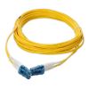 AddOn Networks ADD-LC-LC-5-5M9SMF fiber optic cable 216.5" (5.5 m) OFNR OS2 Yellow8