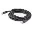 AddOn Networks ADD-150FCAT6O-BK networking cable Black 1800" (45.7 m) Cat6 U/UTP (UTP)1