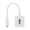 Tripp Lite U444-06N-HD8K6W video cable adapter 4.72" (0.12 m) USB Type-C HDMI Type A (Standard) White8