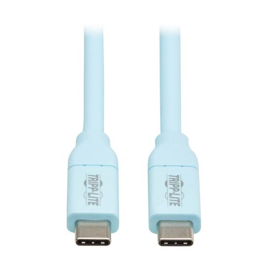 Tripp Lite U040AB-006CS5LB USB cable 70.9" (1.8 m) USB 2.0 USB C Blue1