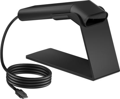 HP Engage 2D G2 Barcode Scanner magnetic card reader1