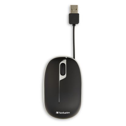 Verbatim 70751 mouse Ambidextrous USB Type-A Optical 1000 DPI1