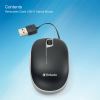 Verbatim 70751 mouse Ambidextrous USB Type-A Optical 1000 DPI4