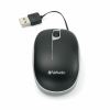 Verbatim 70751 mouse Ambidextrous USB Type-A Optical 1000 DPI11