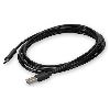 AddOn Networks USBEXTAC50CM USB cable 19.7" (0.5 m) USB 2.0 USB A USB C Black1