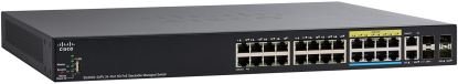 Cisco SG350X-24PV Managed L3 Gigabit Ethernet (10/100/1000) Power over Ethernet (PoE) 1U Black1