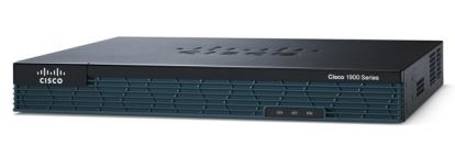 Cisco 1905, Refurbished wired router Gigabit Ethernet Black1