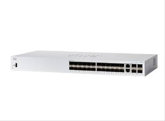 Cisco CBS350 Managed L3 1U Black, Gray1