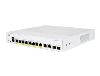 Cisco CBS350-8P-E-2G-JP network switch Managed L3 Gigabit Ethernet (10/100/1000) Power over Ethernet (PoE) 1U Black, Gray1