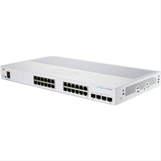 Cisco CBS250-24T-4G-JP network switch Managed L3 Gigabit Ethernet (10/100/1000) 1U Gray1